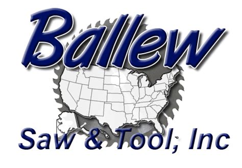 provides tool sharpening and also manufactures a few of its own cutting tools. . Ballew saw